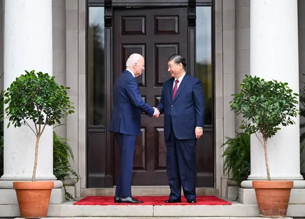 Encuentro entre Biden y Xi