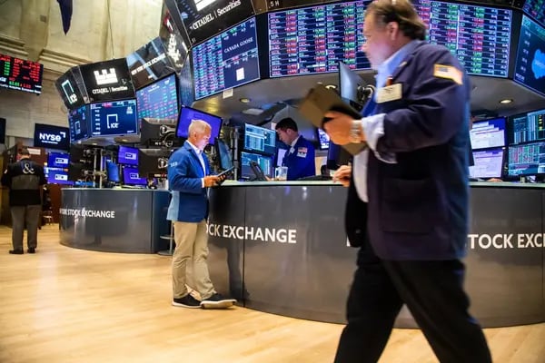 Trading floor da NYSE