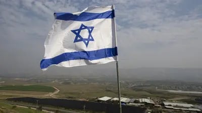 Imagen de una bandera israelí