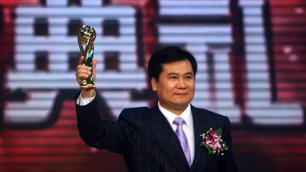 De magnata a ex-bilionário: como este empresário chinês perdeu a Inter de Milão dfd