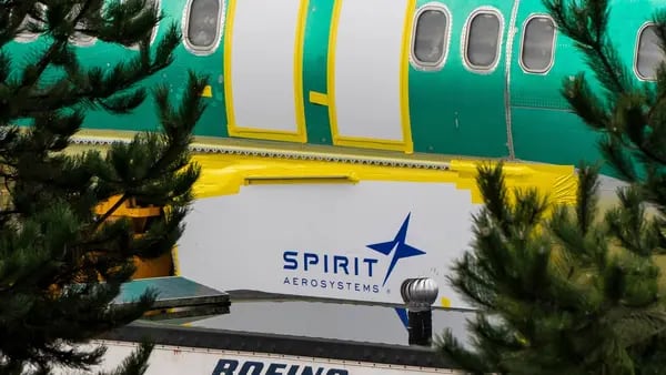 Boeing anuncia compra da Spirit Aero em acordo de US$ 4,7 bilhõesdfd