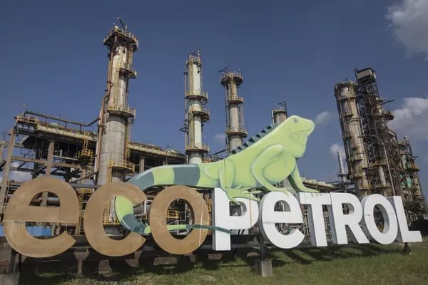 Ecopetrol contratará servicios de regasificación de gas natural licuado este semestre / Fotógrafo: Iván Valencia/Bloomberg