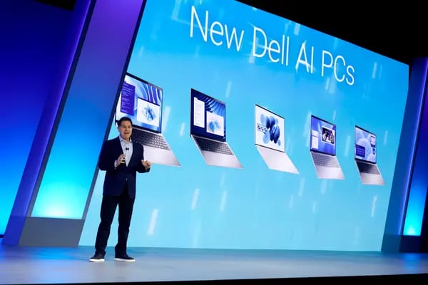 Dell generó recientemente expectativa con la presentación de una línea de ordenadores optimizados para la IA.