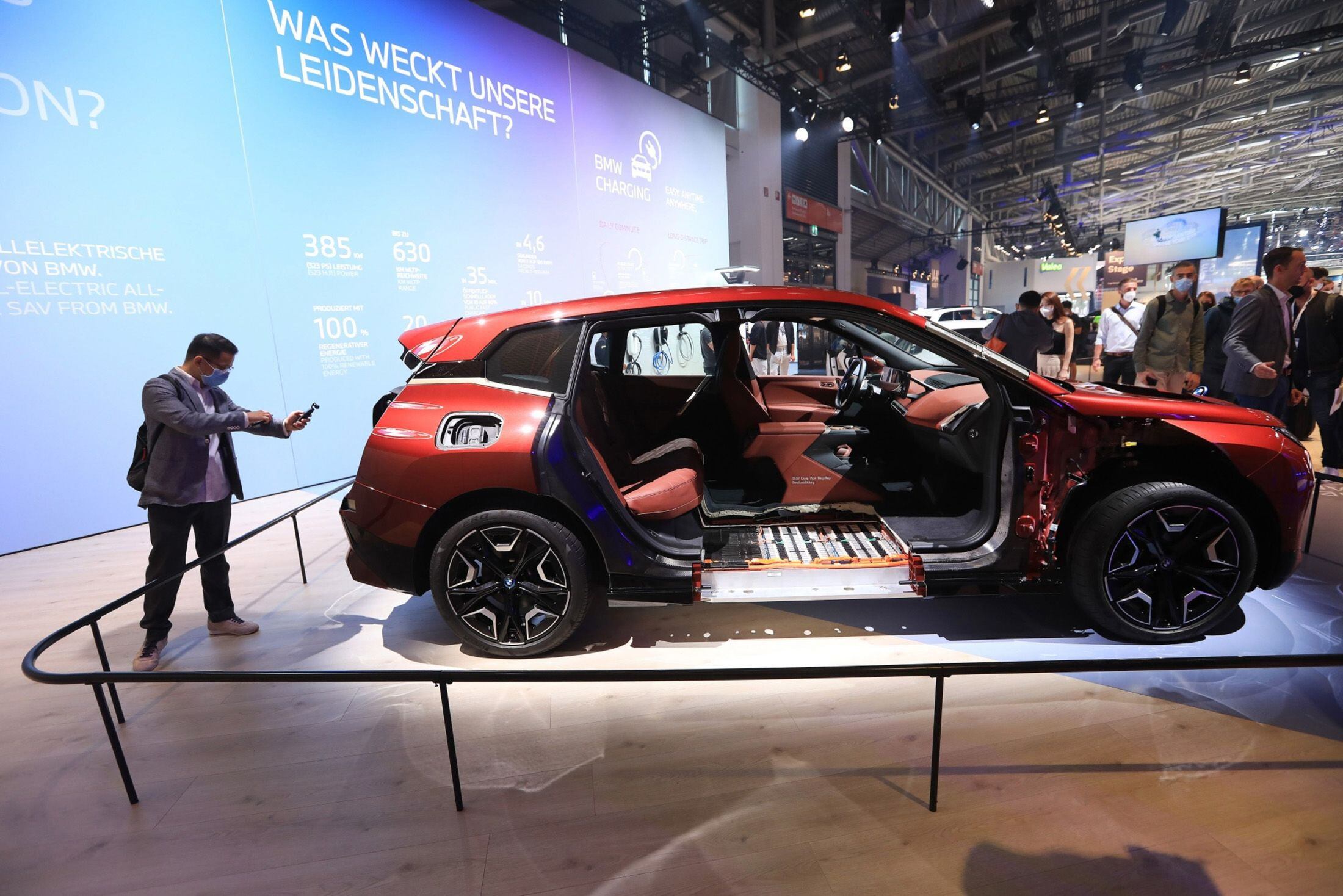 The Best Cars We Saw at the IAA Mobility Show in Munich