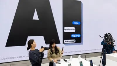 Samsung Kicks Off a Year of AI-Powered Smartphones