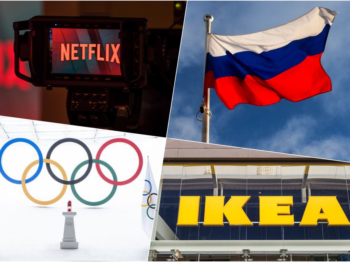 IKEA, Apple, Nike, H&M y más: ¿Quiénes cortando lazos con Rusia por la guerra?