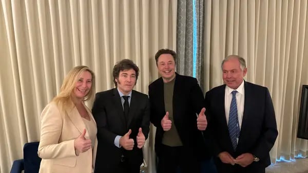 ¿Invertir en Argentina? Esto dijo al respecto Elon Muskdfd