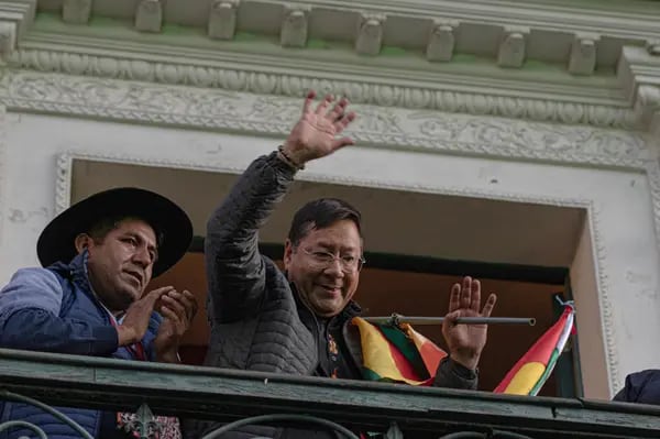 Intento de golpe de Estado en Bolivia.