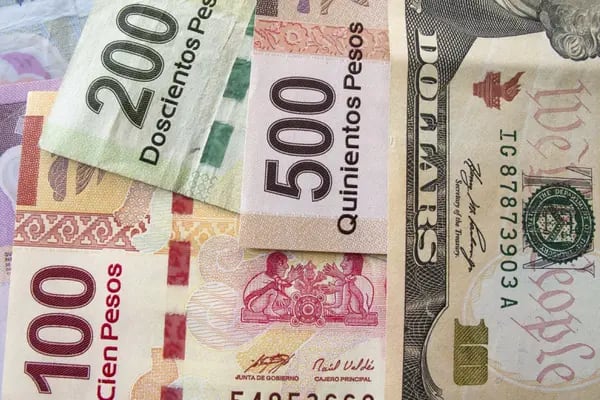 Cotización del dólar miércoles 22 de mayo: el peso mexicano pierde terreno esta mañana