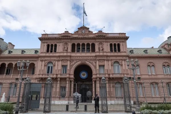 La sede del Gobierno nacional argentino.
