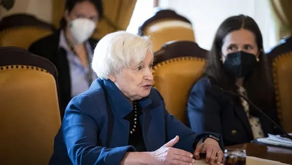 Yellen quiere continuar como secretaria del Tesoro tras elecciones de noviembredfd