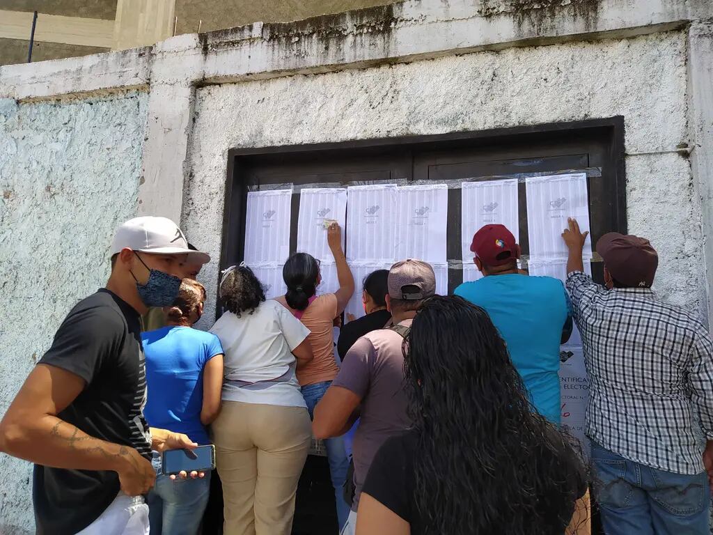 Foto así quedó el tarjetón electoral oficial para las elecciones 2024