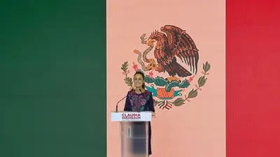 Claudia Sheinbaum, virtual presidenta de México