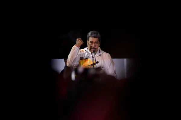 President Nicolas Maduro Registers His Reelection Campaign