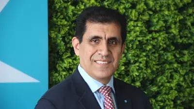 Presidente de Maersk para América Latina y el Caribe, Antonio Domínguez