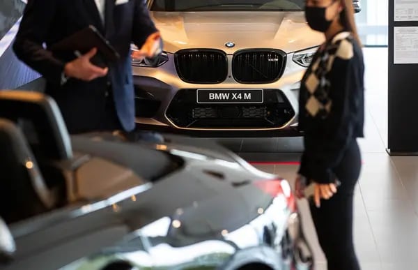 BMW Shows That Luxury Brands Can Pull Off 'Common Prosperity