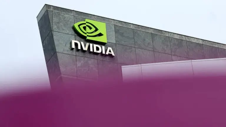 SANTA CLARA, CALIFORNIA - FEBRUARY 05: A sign is posted at Nvidia headquarters on February 05, 2024 in Santa Clara, California. Shares of Nvidia stock hit record highs on Monday after analysts increased their outlook on company. (Photo by Justin Sullivan/Getty Images)dfd