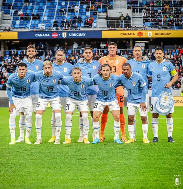 El once ideal de la selección de Uruguay entre 2000 y 2020