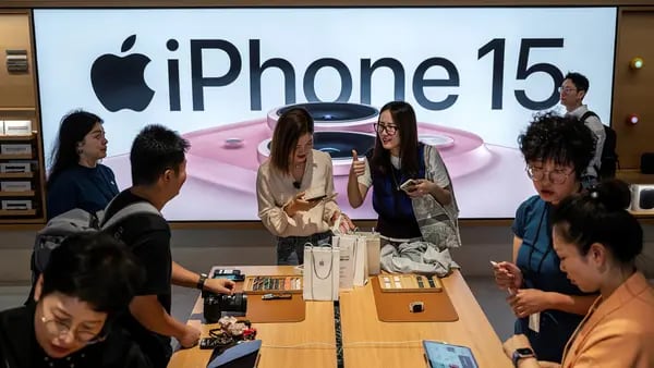 Remessas de smartphones aumentaram mais de 13%, mas as marcas estrangeiras – das quais a Apple representa a grande maioria – cresceram quase quatro vezes mais