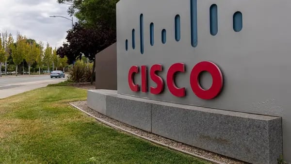 Na corrida pela IA, Cisco planeja investir US$ 1 bilhão em startups do setordfd