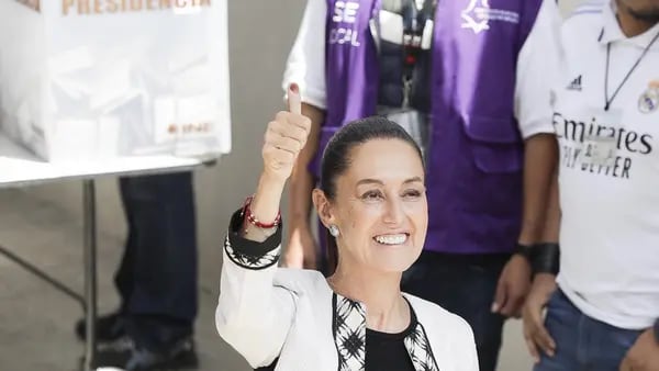 INE apunta victoria de Claudia Sheinbaum con más de 58% de votos dfd