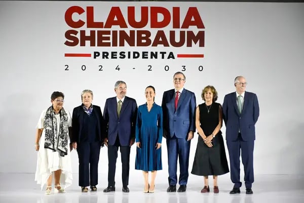 Claudia Sheinbaum, presentación de gabinete, 20 de junio de 2024