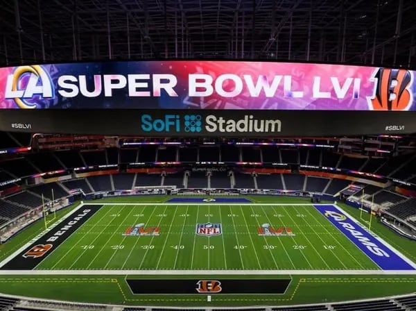 Who will play in Super Bowl LVI?
