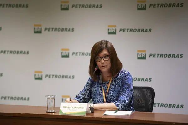 Magda Chambriard, CEO da Petrobras