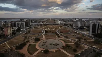 Vista aérea de Brasília: novo levantamento revela os maiores anunciantes de propaganda política no Google