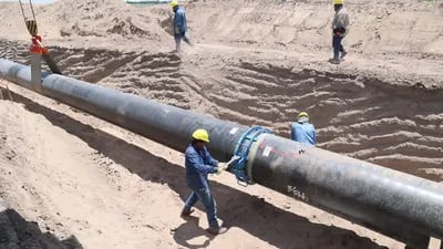 Gasoducto Presidente Néstor Kirchner