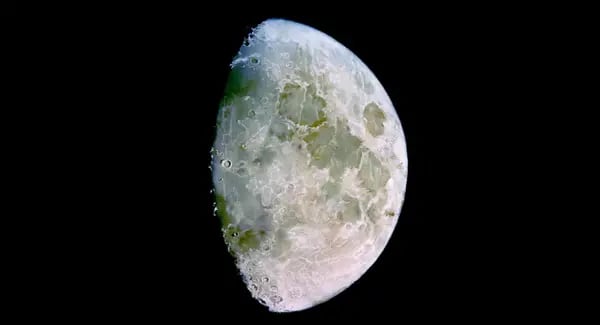 El polo sur lunar es un objetivo muy codiciado entre las naciones que realizan actividades espaciales, incluidos EE.UU. y China.