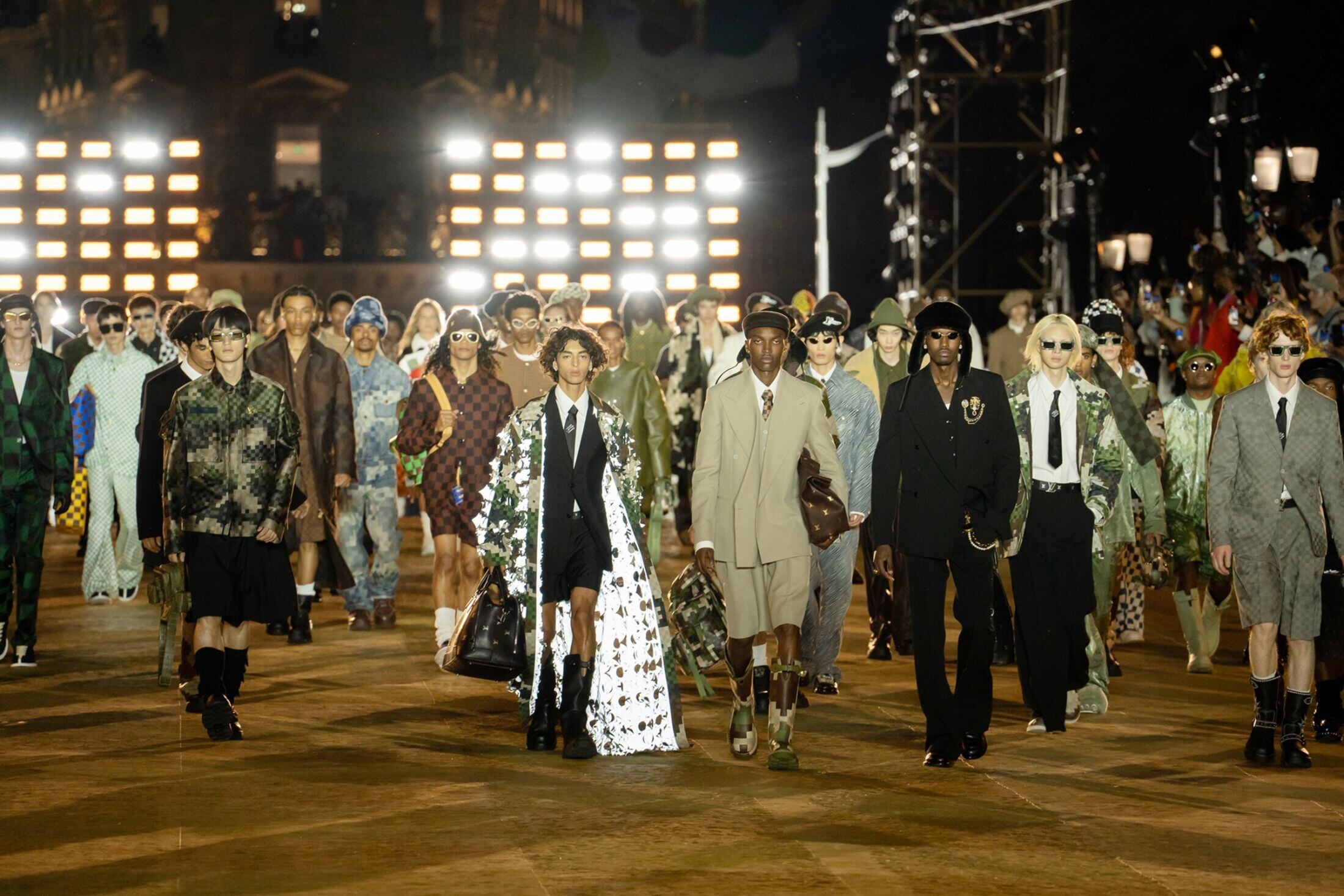 París acoge el primer desfile de Pharrell Williams para Louis Vuitton