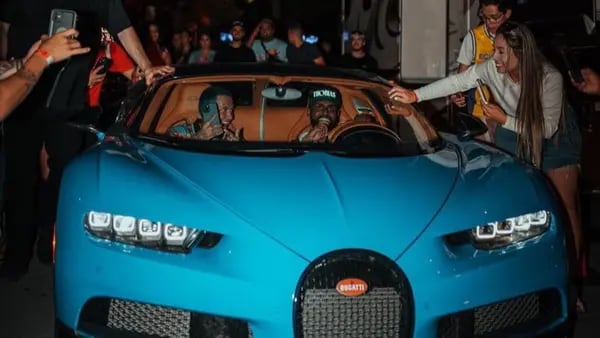 Quién es y qué hace Kevin Thobias, el hombre con el primer Bugatti