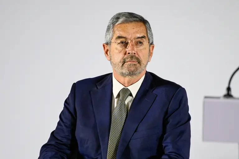 Juan Ramón de la Fuente durante la presentación del Gabinete de Claudia Sheinbaum el 20 de junio de 2024, Ciudad de Méxicodfd