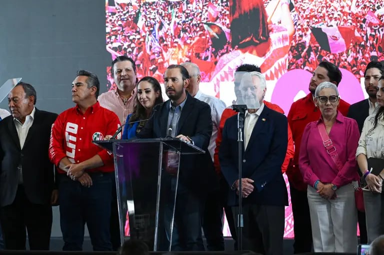 Marko Cortés pide a medios no adelantar ganadoresdfd