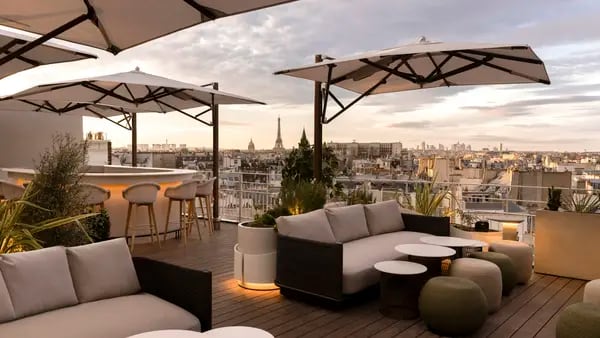 Conozca los mejores hoteles de París por menos de US$550 la nochedfd