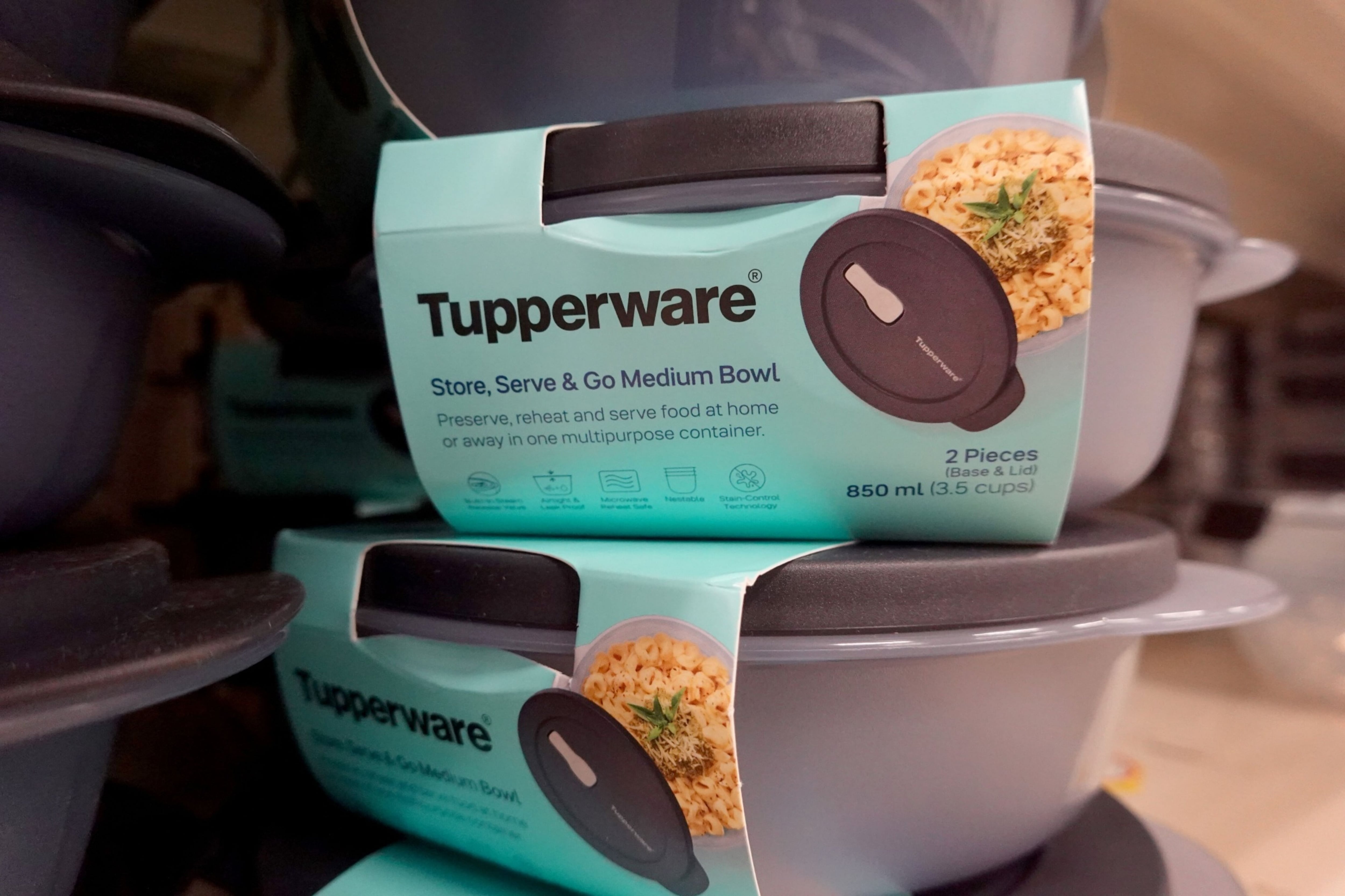 Tupperware cae ante la proliferación de rivales más baratos