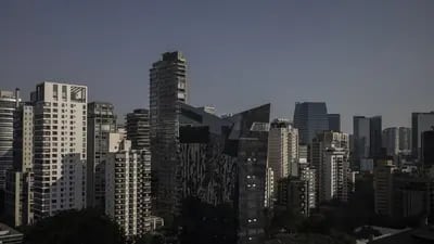 Região da Faria Lima, em São Paulo, setembro de 2022. Foto: Victor Moriyama/Bloomberg