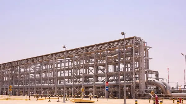 Gigante saudita dá importante passo para desenvolver megaprojeto de gásdfd