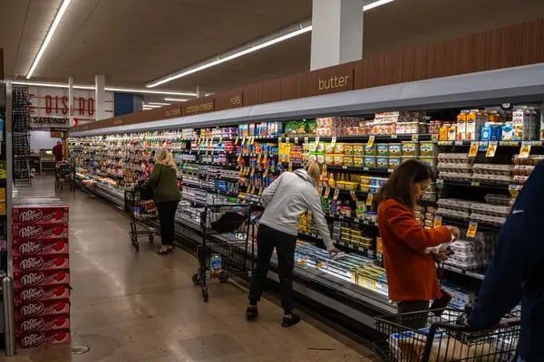 Supermercado nos EUA