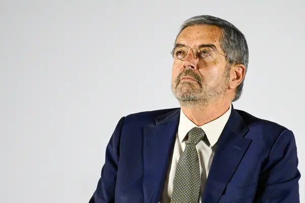 Juan Ramón de la Fuente durante la presentación del Gabinete de Claudia Sheinbaum el 20 de junio de 2024, Ciudad de México