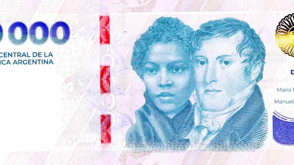 El BCRA revela cuántos billetes de 10.000 pesos puso en circulación a días de su lanzamientodfd