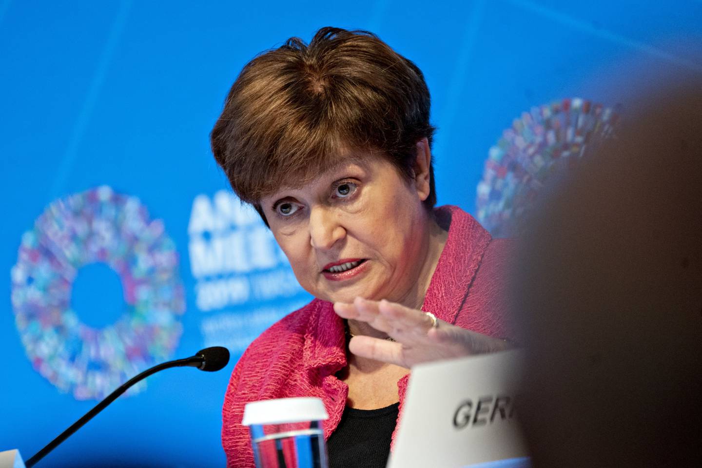 Según Georgieva, aún hay 'mucho por hacer' en el acuerdo con Argentina