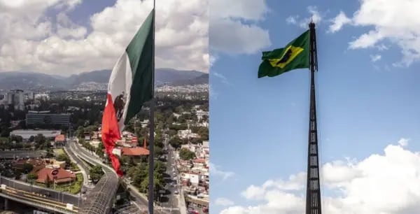 Inflación en Brasil y México: esto dijo Fitch sobre las principales economías de LatAm