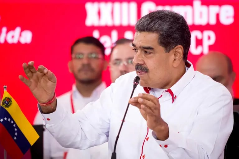 President Nicolas Maduro Host Heads Of State From Leftist Alliancedfd