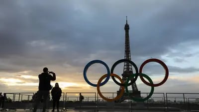A Olimpíada de Paris, que começa em 26 de julho, marca a volta do público às competições depois de oito anos (Foto: Bloomberg)
