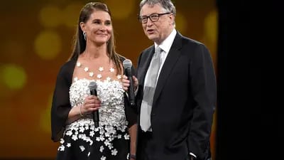 Melinda Gates y Bill Gates anunciaron su divorcio este año.