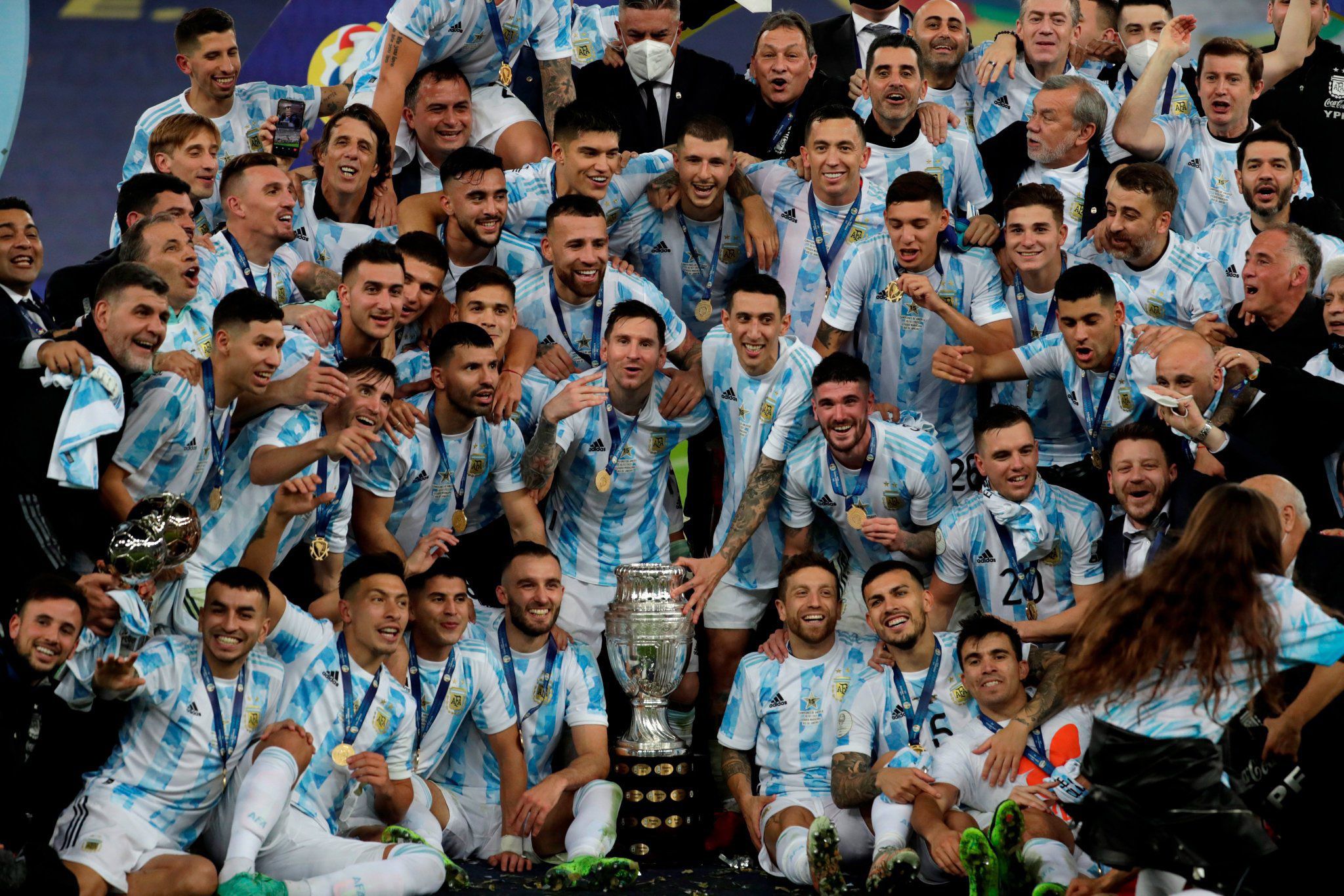 La lista de convocados de la Selección Argentina para la Copa América de Fútbol  Playa - El Economista