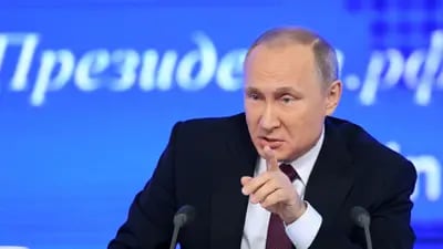 El presidente ruso elaboró una lista de países que considera hostiles para con el suyo.