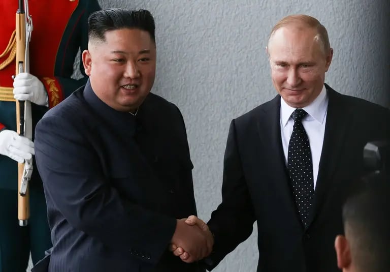 Putin visitó Pyongyang por última vez en 2000, siendo presidente de Rusia.dfd